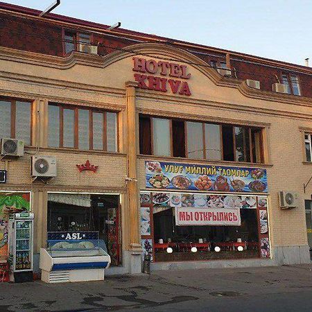 Hiva Hotel Tasken Kültér fotó